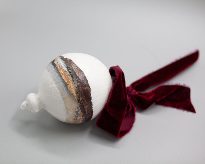 Red Ribbon Ornament
