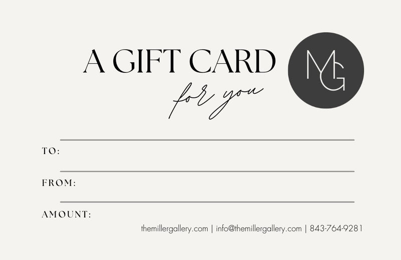 Miller Gallery Gift Card