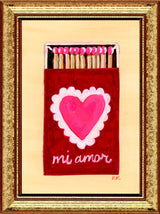 Mi Amor Matchbook