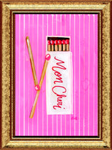 Mon Cheri Matchbook