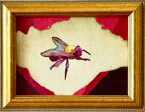 Magenta Bee