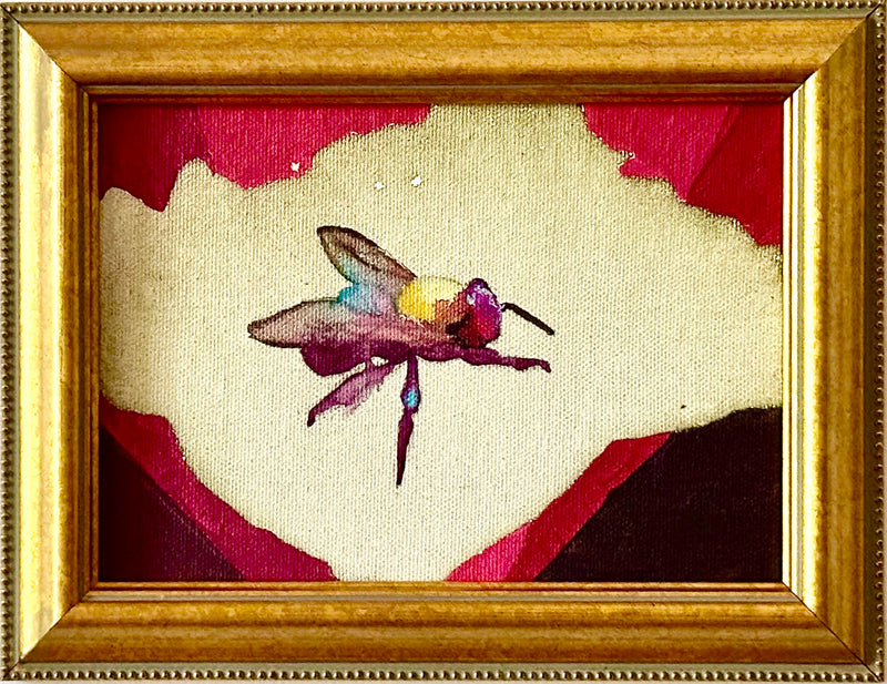 Magenta Bee