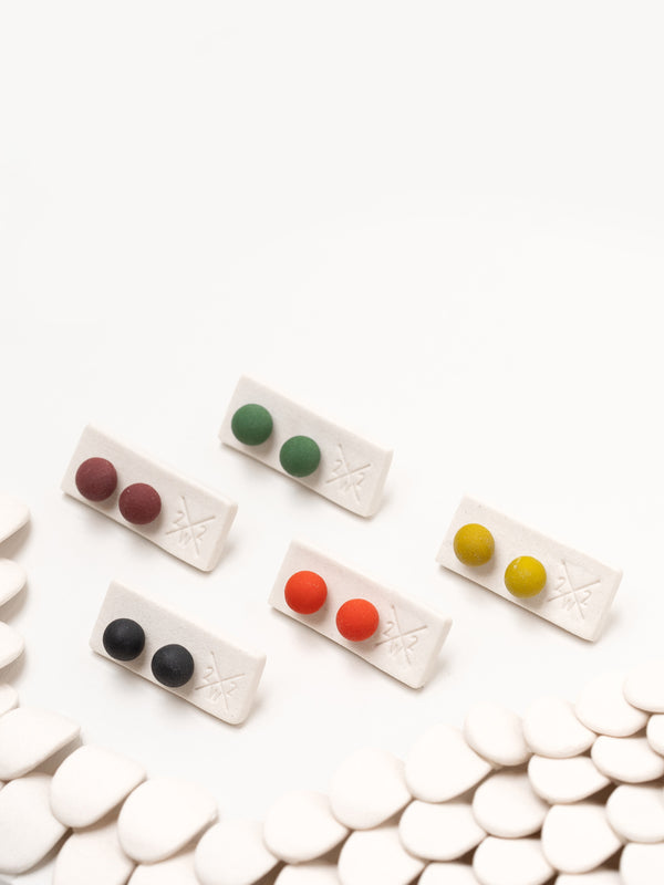 Mod Dot Stud Earrings
