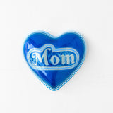 Mom Heart in Blue