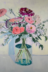 Mostly Zinnias