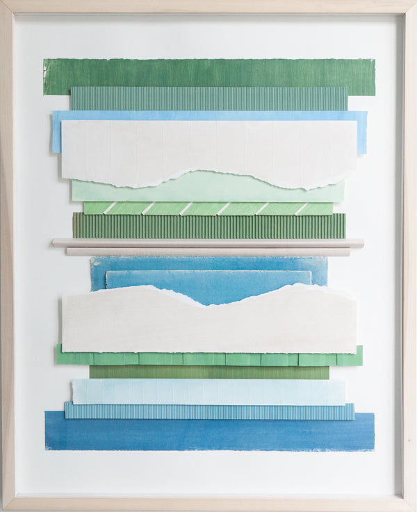 Mountain Lake Composition