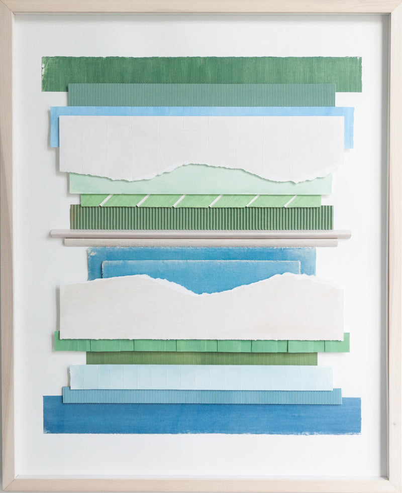 Mountain Lake Composition