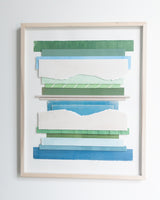 Mountain Lake Composition