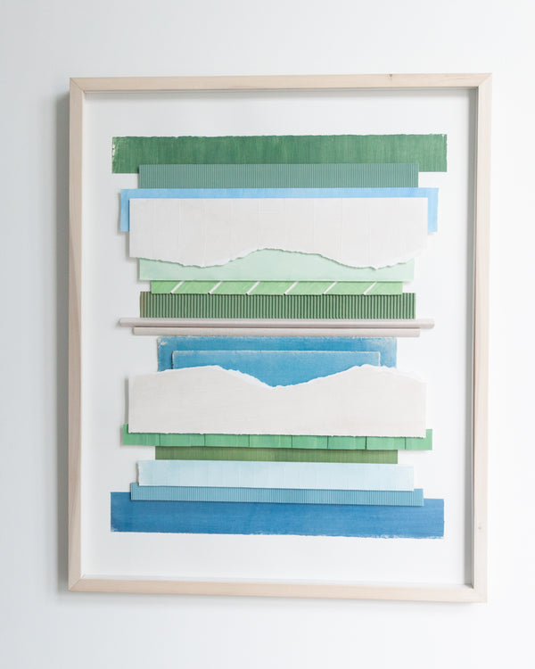 Mountain Lake Composition