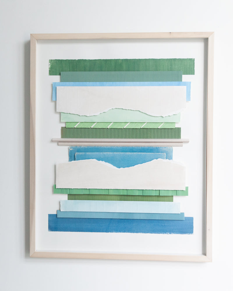 Mountain Lake Composition