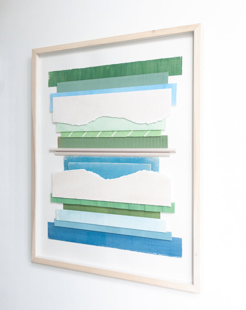 Mountain Lake Composition