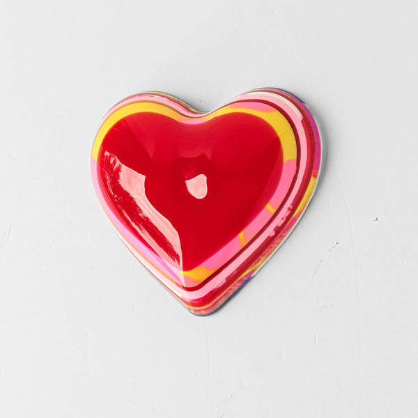 Multi Resin Heart