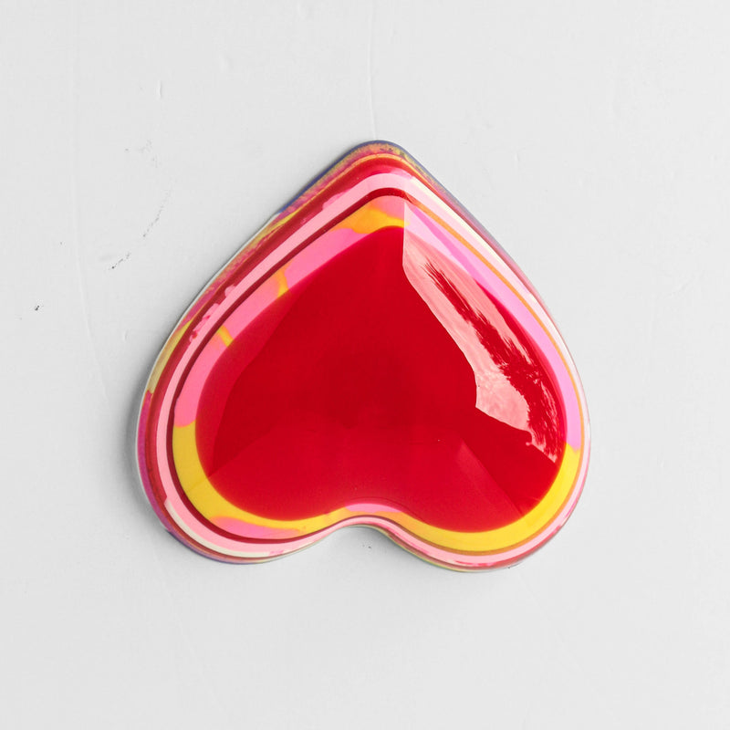 Multi Resin Heart