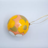 Orange Daisies Ornament