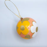 Orange Daisies Ornament