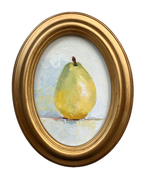 Still Life with Pear