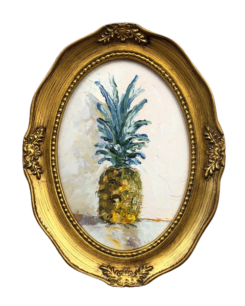 Pineapple Still Life