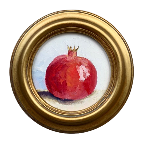 Still Life of a Pomegranate