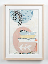 Painted Pots I