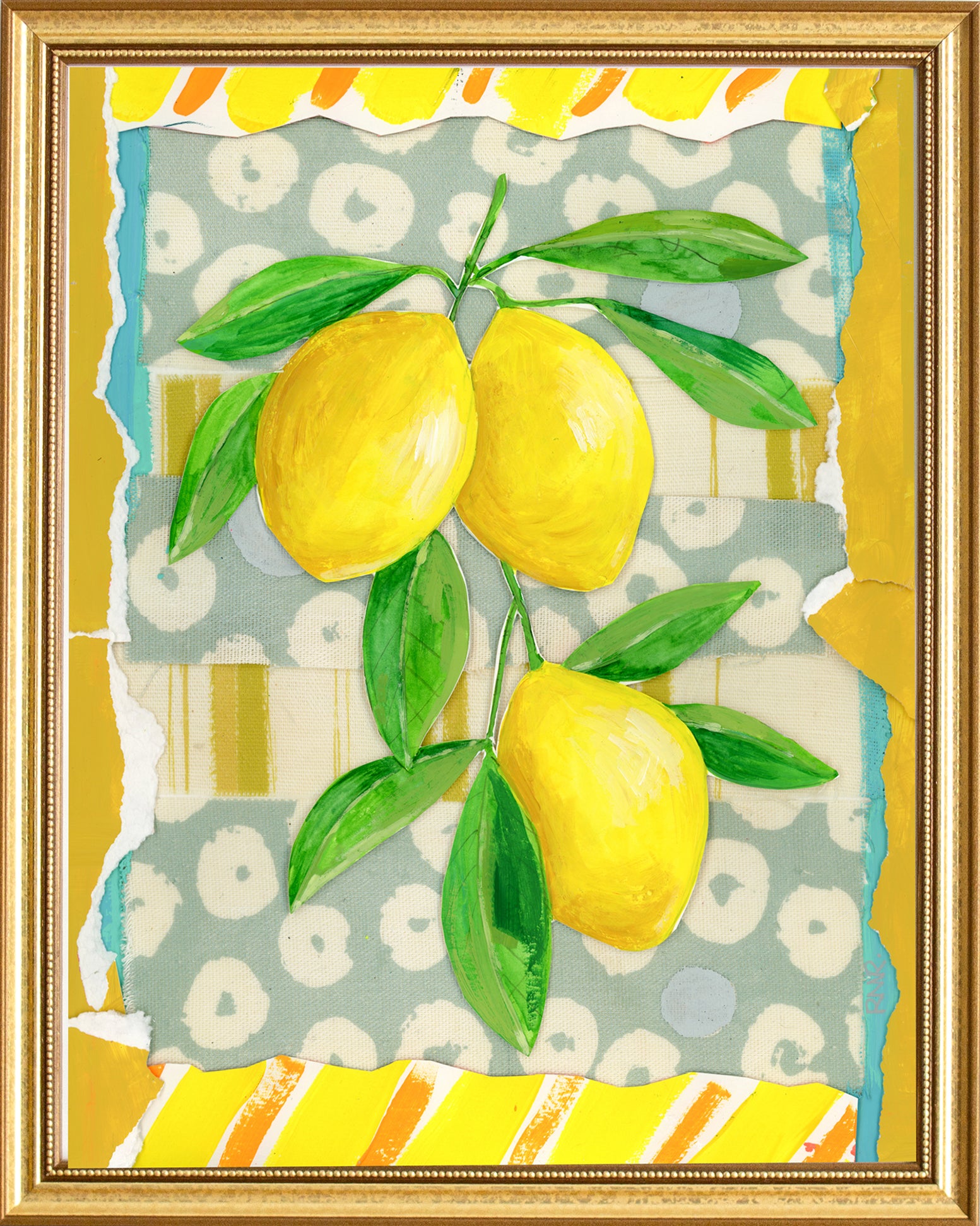 Famouspapier Colle Examples Papier Collé I by Rachael Reese – The Miller Gallery