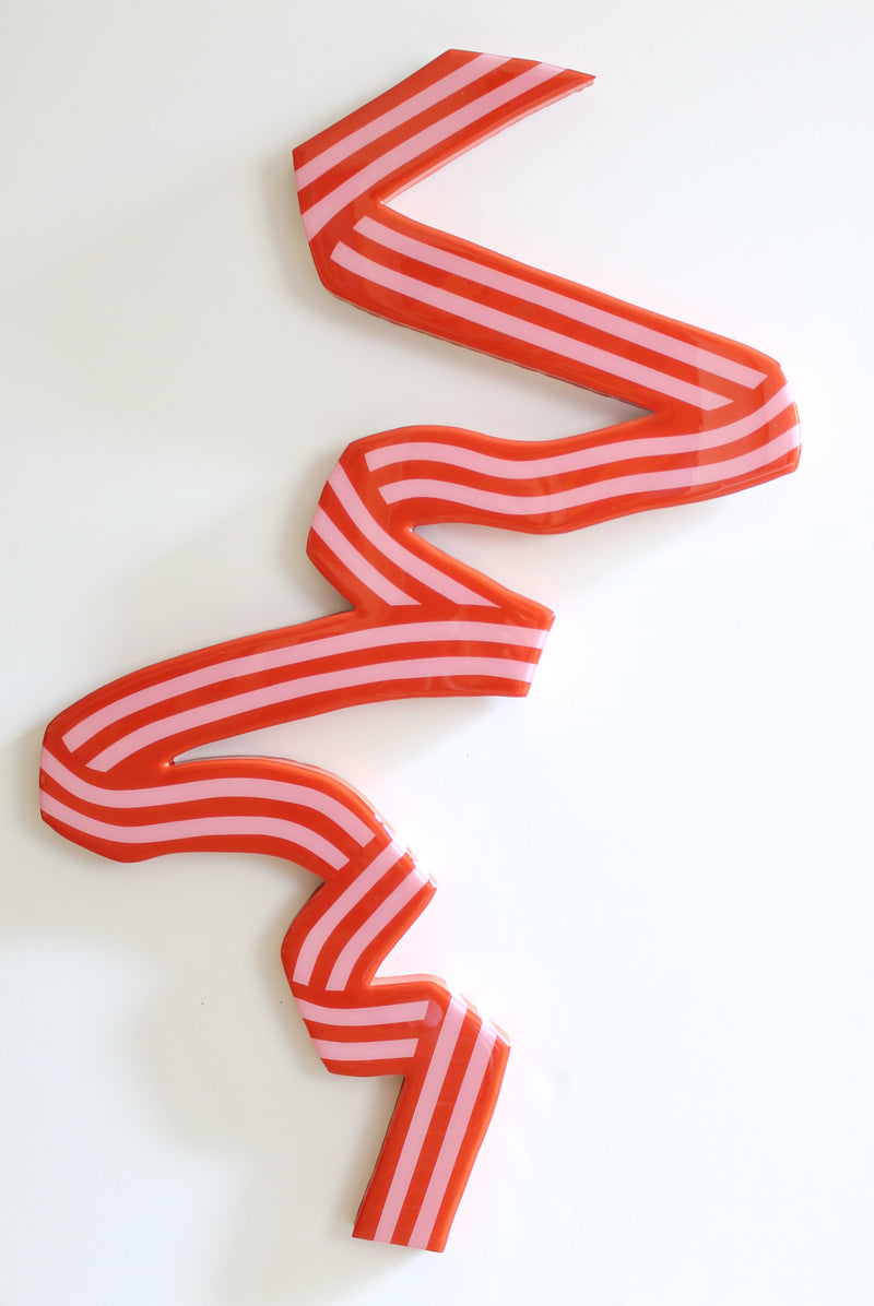Petite Ribbon No. 5 Coral