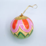 Pink Flower Ornament