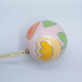 Pink Tulip Ornament