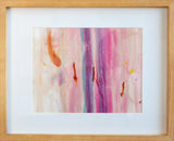 Purple Jet Stream with Birds and Things