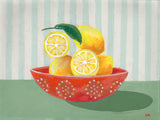Terra Cotta + Lemon