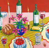 Girl Dinner