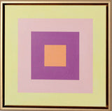 Square Study in Citrine