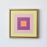 Square Study in Citrine