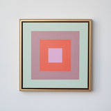 Square Study in Peridot