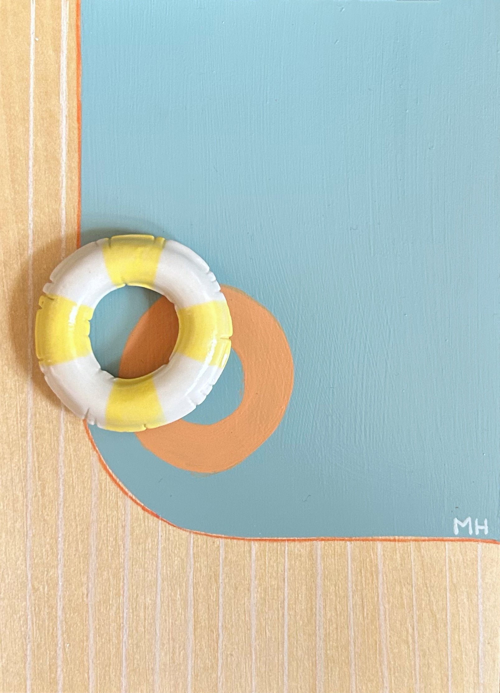Solo Float III by Mary Hamby – The Miller Gallery
