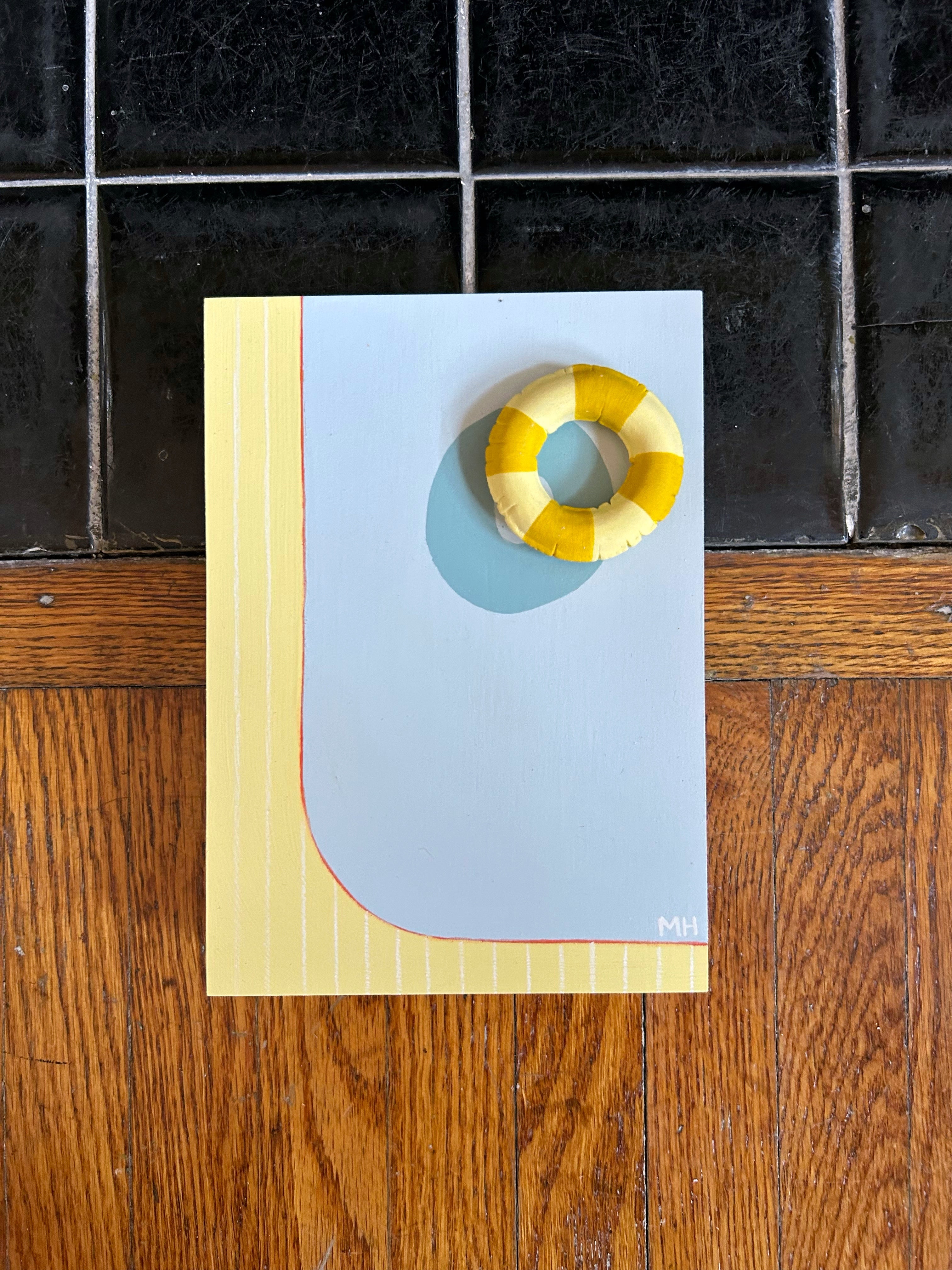 Solo Float II by Mary Hamby – The Miller Gallery