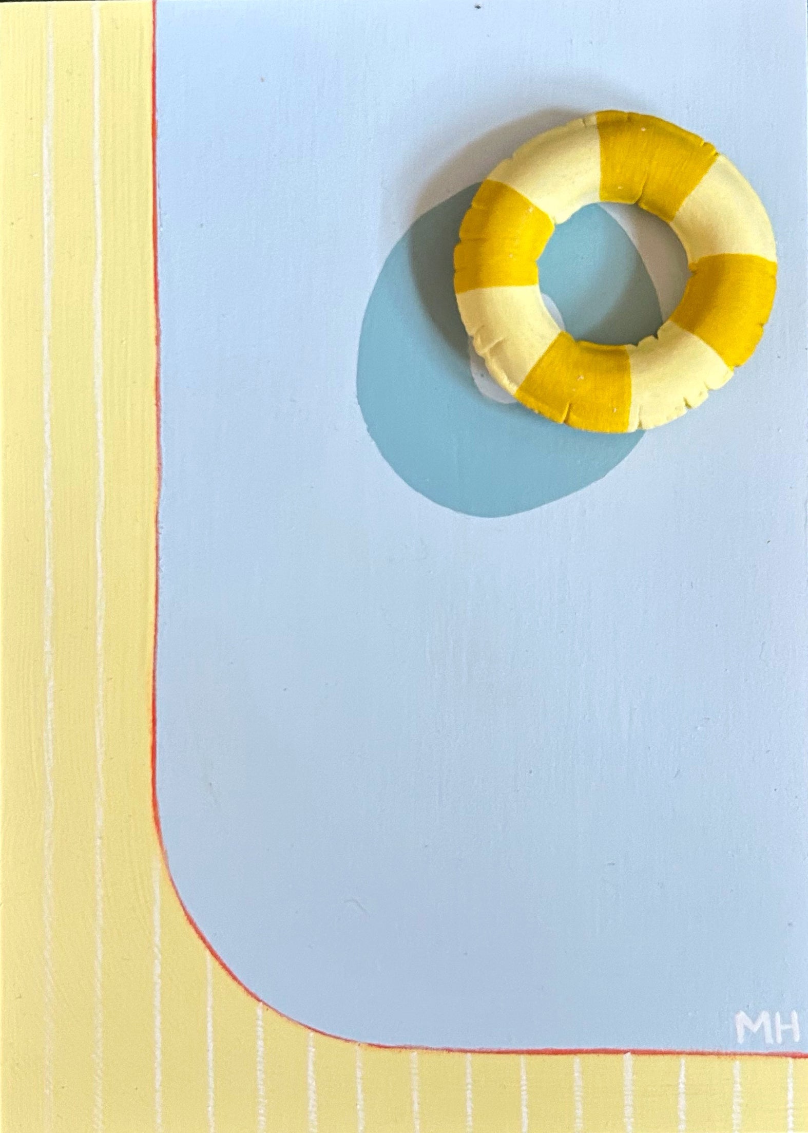 Solo Float II by Mary Hamby – The Miller Gallery