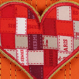 Petite Painted Heart