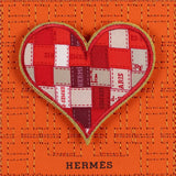 Petite Painted Heart