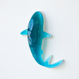 Gummy Shark in Teal