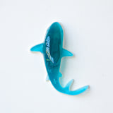 Gummy Shark in Teal