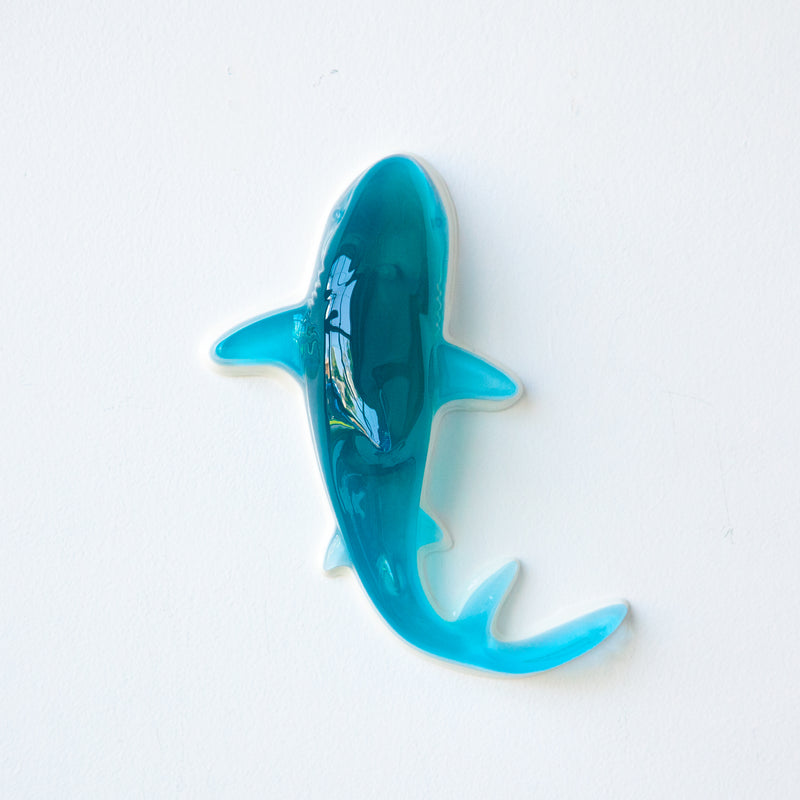 Gummy Shark in Teal