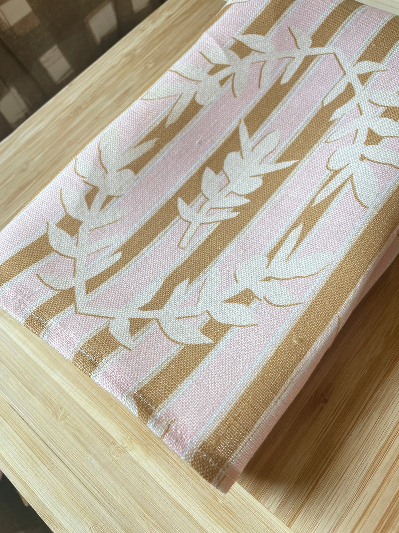 Medallion Blush Tea Towels