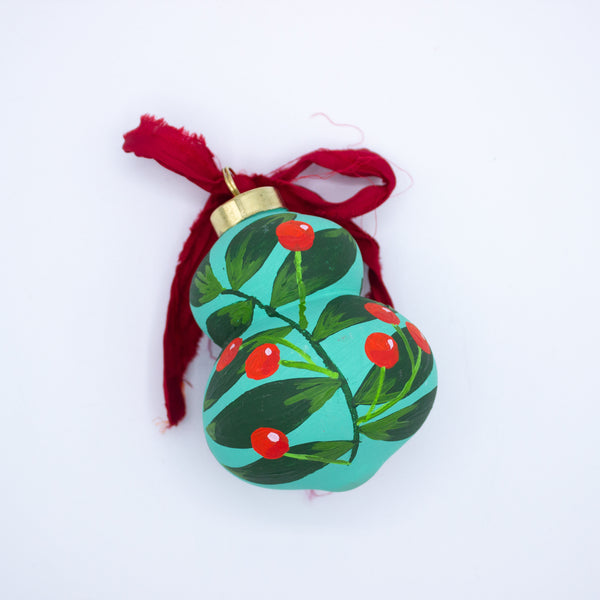 Winter Berries Ornament