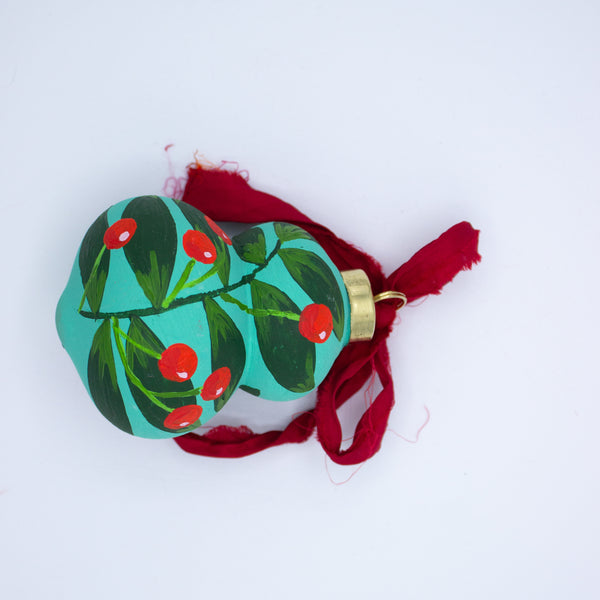 Winter Berries Ornament