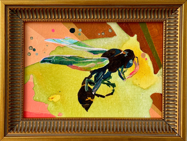 Teal Wasp