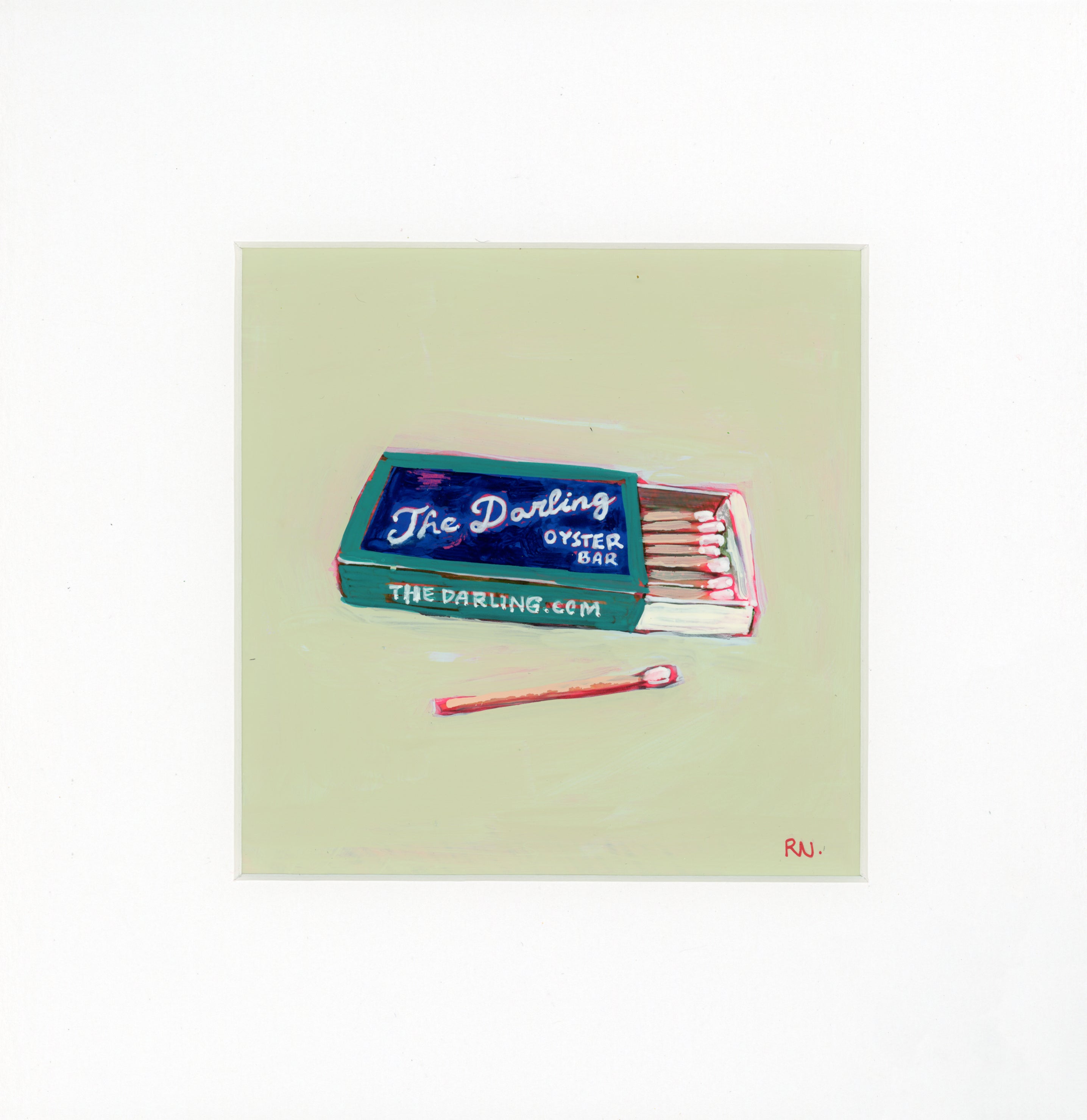 The Darling III | Rachael Nerney – The Miller Gallery