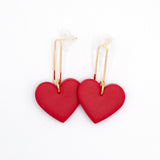 Tierney Heart Earrings