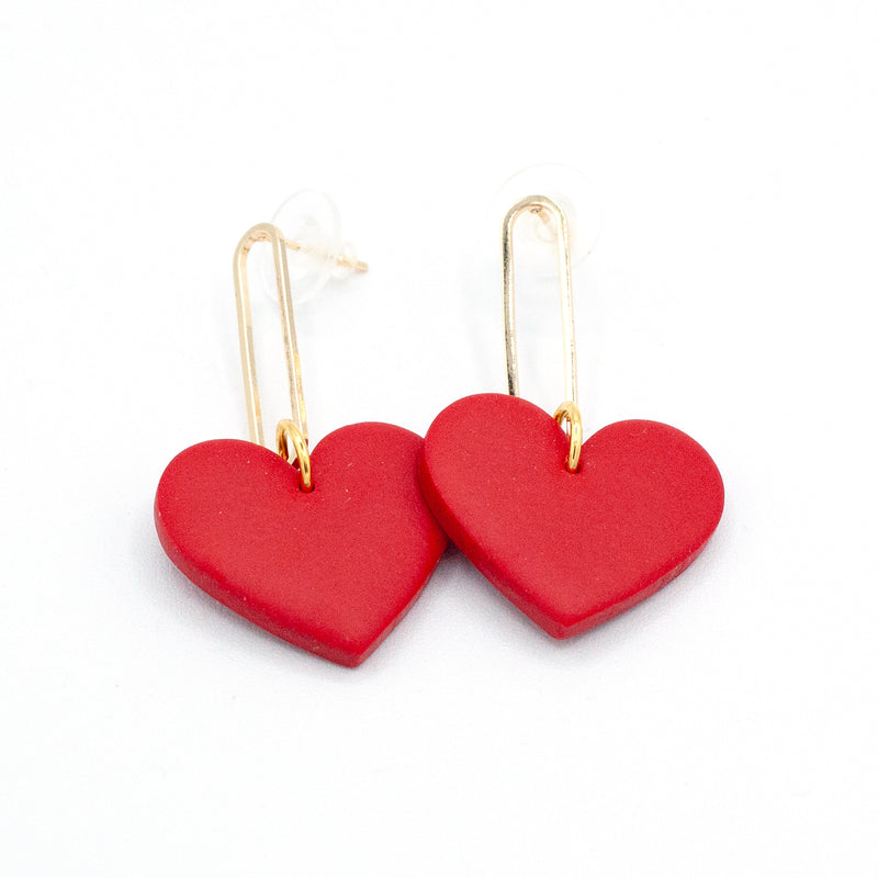 Tierney Heart Earrings