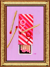 XOXO Matchbook