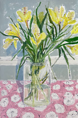 Yellow Alstromeria